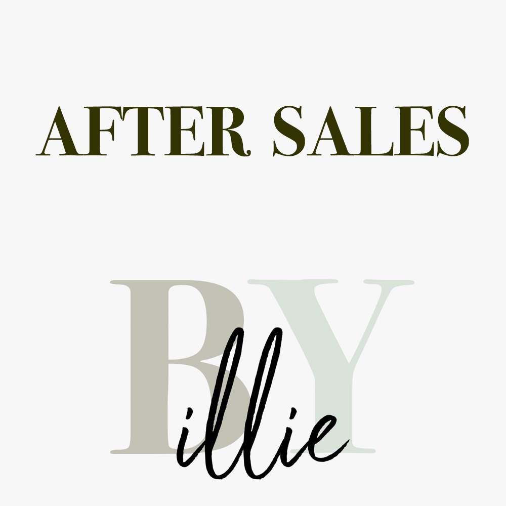 after sales by Illie