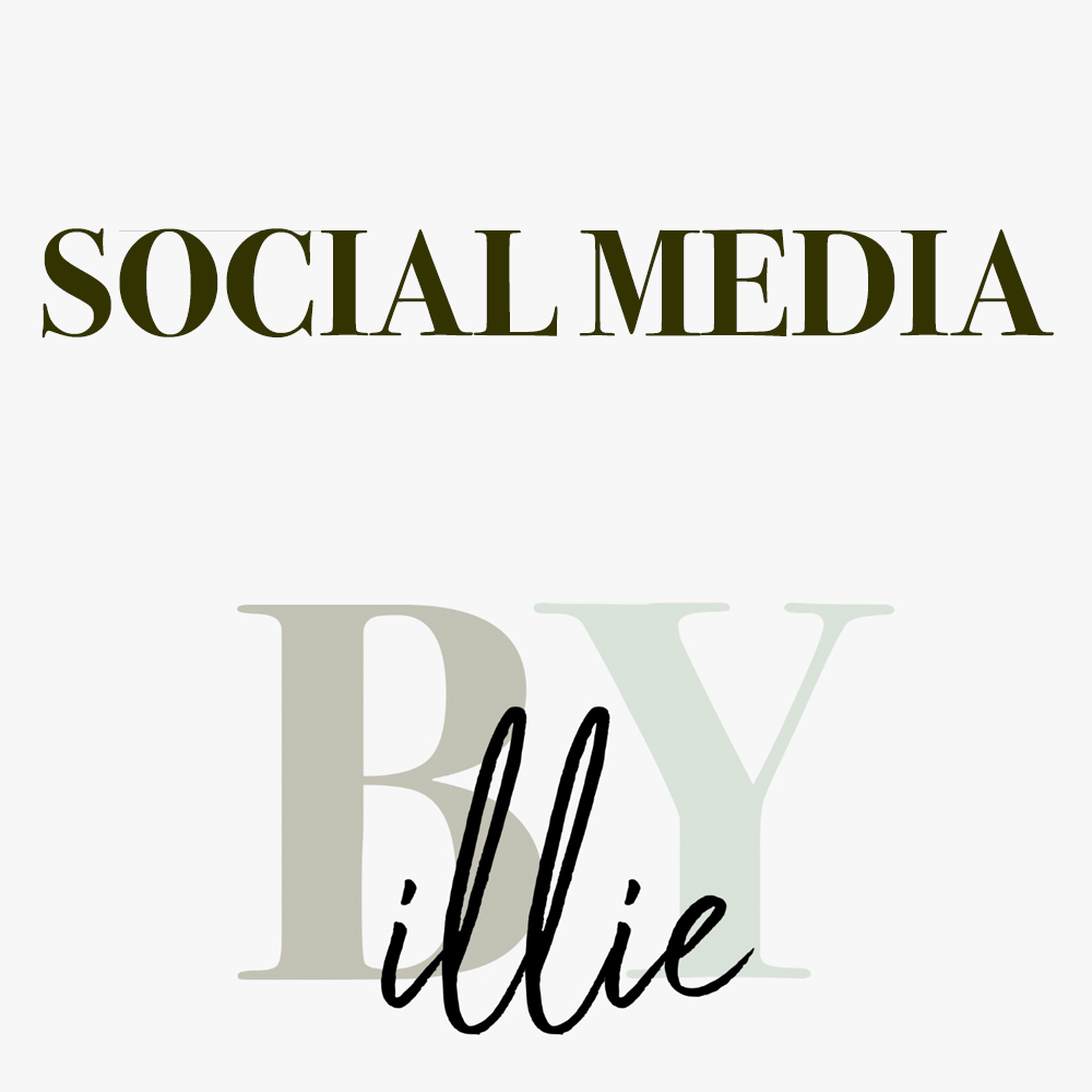 sociual media by illie